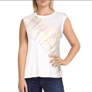 Dolan Anthropologie tie dye sleeveless t-shirt. SZ. S. NWT